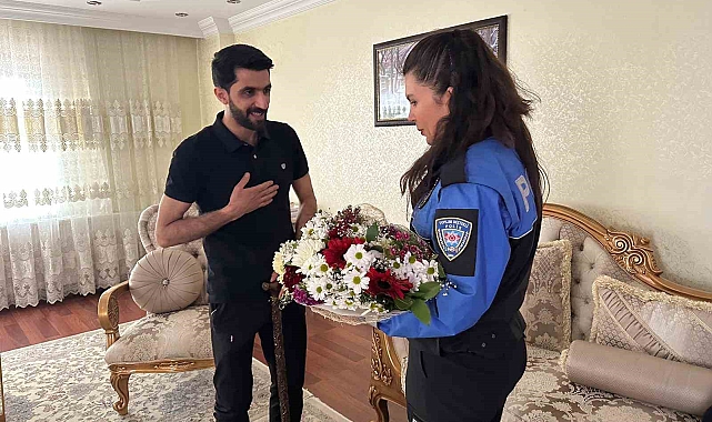 Evine giren hırsız tarafından yaralanan şahıs iyileşiyor