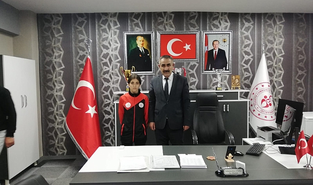 Güreşin Sultanı Ağrılı Aleyna Milli Takımda, Türkiye'yi Temsil Edecek