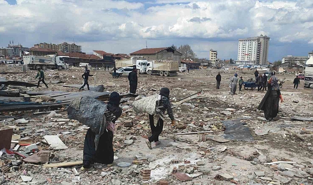Hurdacıların tehlikeli ekmek parası mücadelesi