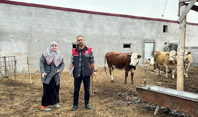 Iğdır'da desteklenen işletmeler denetlendi