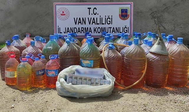 Kaçak akaryakıt ve sigara ele geçirildi