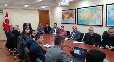 Kars atık su arıtma tesisi planlama toplantısı yapıldı