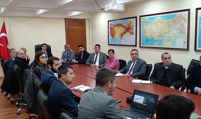 Kars atık su arıtma tesisi planlama toplantısı yapıldı