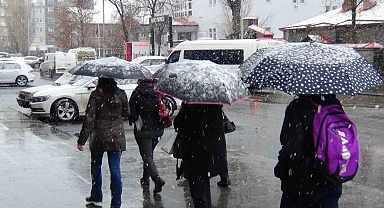 Kars beyaza büründü
