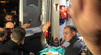 Kaza geçiren HDP Grup Başkan Vekili Ankara'ya sevk edildi
