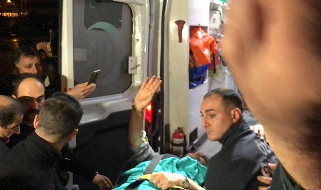 Kaza geçiren HDP Grup Başkan Vekili Ankara'ya sevk edildi