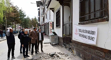 Malatya'da depremde hasar alan kültür varlıkları restore edilecek