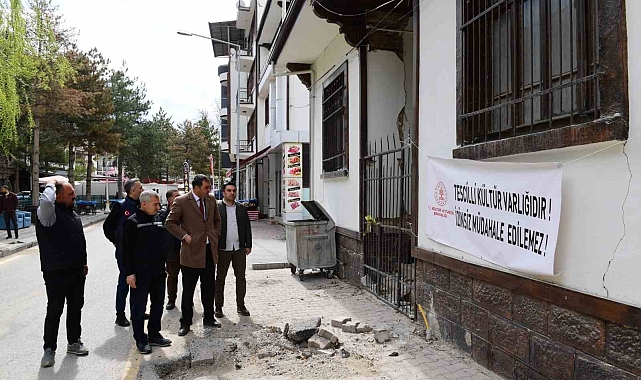 Malatya'da depremde hasar alan kültür varlıkları restore edilecek