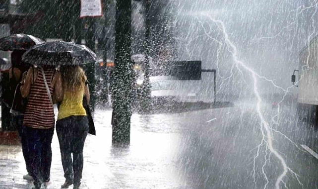 Meteorolojiden kuvvetli yağış uyarısı