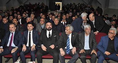 MHP Kars milletvekili adayları tanıtım toplantısı yapıldı