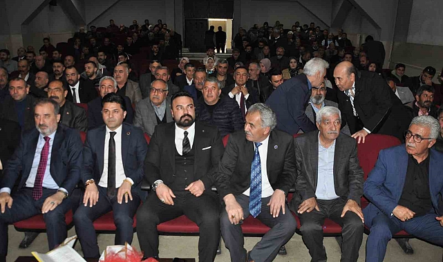 MHP Kars milletvekili adayları tanıtım toplantısı yapıldı