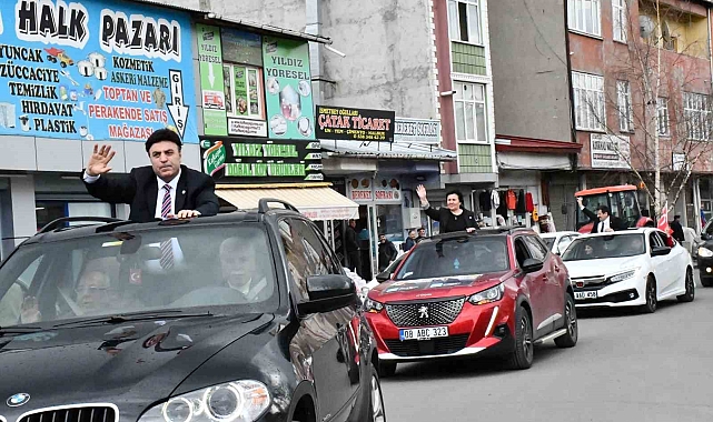 Milletvekili adayları karşılandı