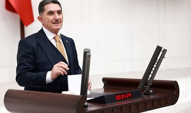 Milletvekili Çelebi: Ağrı'ya 20 yılda Cumhuriyet tarihinin en büyük yatırımlarını yaptık