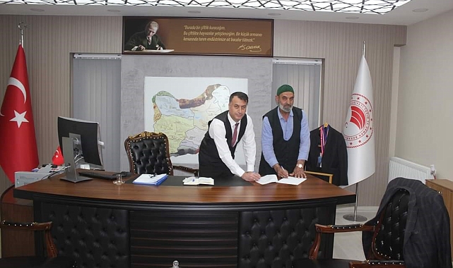 Muş'ta kırsal kalkınma yatırım sözleşmeleri imzalandı