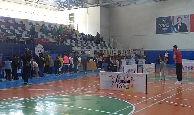 Muş'ta olimpiyat şampiyonları keşfediliyor