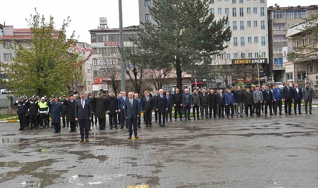 Muş'un düşman işgalinden kurtuluşunun 106. yılı törenle kutlandı
