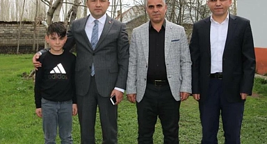 Patnos Kaymakamı Yusuf Cankatar' ın Bayramlaşma Ziyaretleri