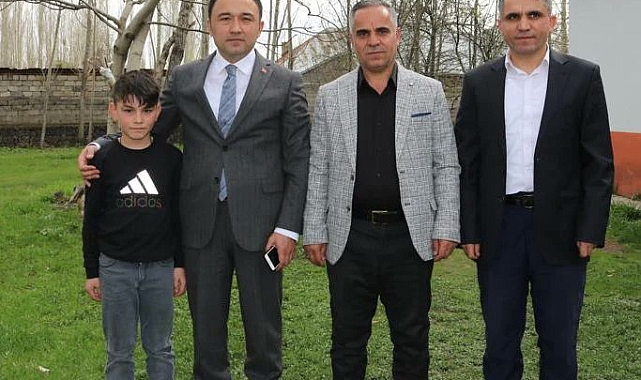Patnos Kaymakamı Yusuf Cankatar' ın Bayramlaşma Ziyaretleri