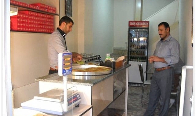 Patnos'ta baklava fiyatları ağızların tadını kaçırdı