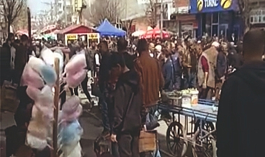 Patnos'ta bayram youğunluğu yaşanıyor