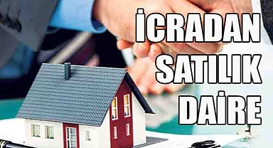 Patnos'ta icradan satılık daire