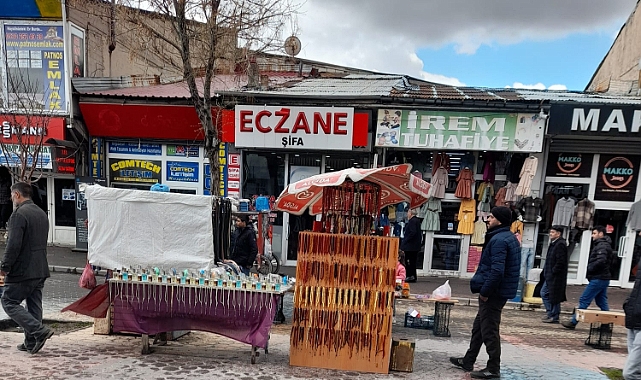 Patnos'ta tesbih satışı ekmek kapısı oldu