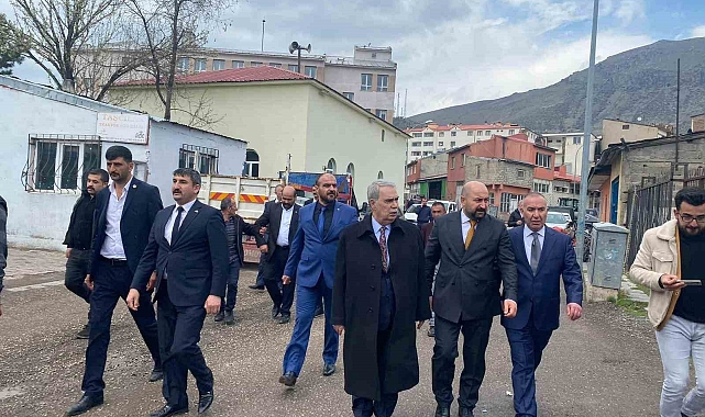 Pirimoğlu, Pasinler ve Palandöken'de seçim çalışması yaptı