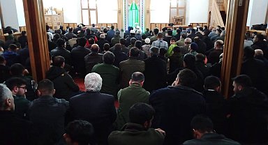 Posof'ta kadir gececi coşkusu