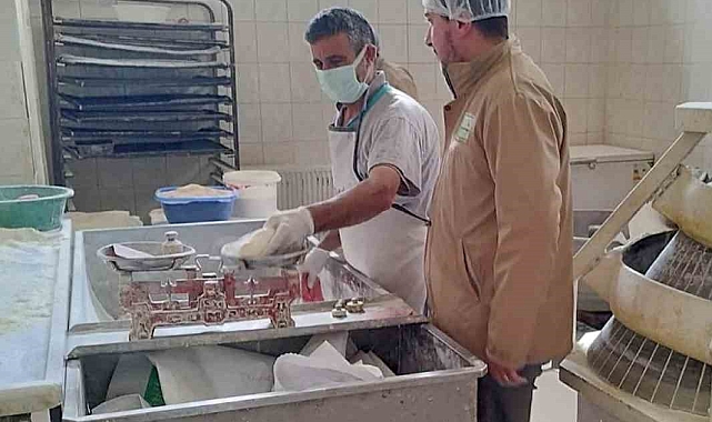 Ramazan ayında ekipler fırın ve market denetimlerini sıklaştırdı