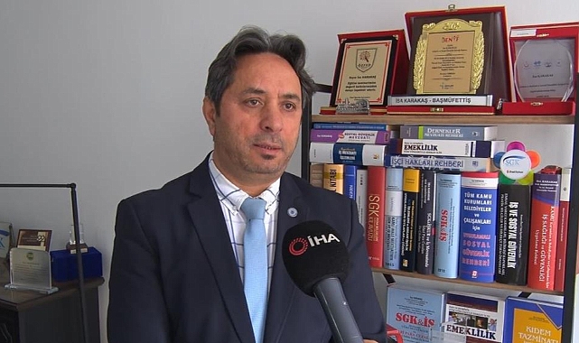 Sosyal Güvenlik Başuzmanı Karakaş: "Nisan ayında emekli olan bir EYT'li 9000 TL ödeme alma imkanına sahip olacak"