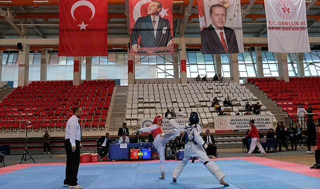 Taekwondo müsabakaları sona erdi