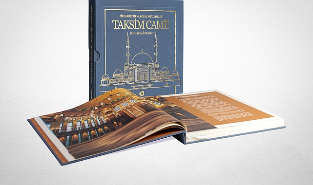Taksim Camii'nin Asrı Aşan Varoluş Mücadelesi Kitaplaştı