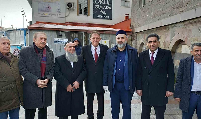Taşmağazarlar'da Erzurumluya Lokma İkramı