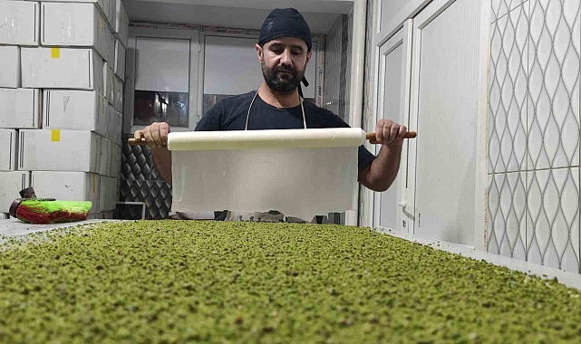 Tatlıcıların bayram mesaisi başladı