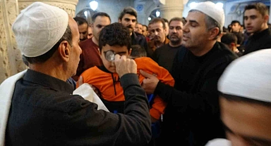 Tatvan'da Sakal-ı şerif heyecanı