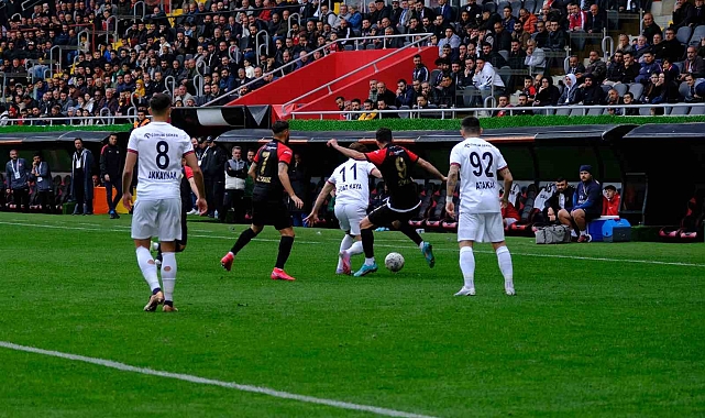 TFF 2. Lig: 24Erzincanspor: 0 - Çorum FK: 1