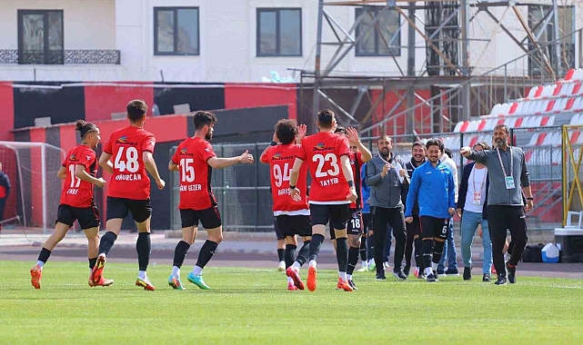 TFF 2. Lig: Vanspor FK: 2 - Serikspor: 2