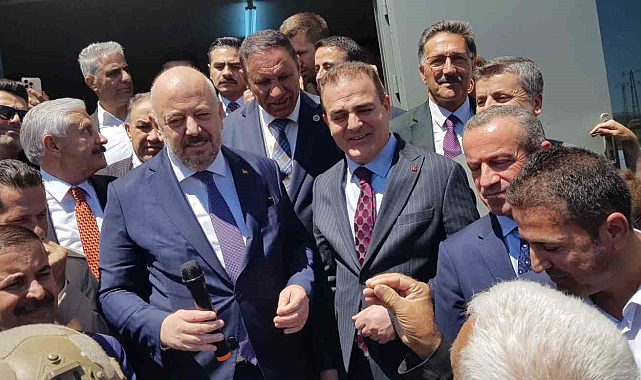 Ticaret Bakan Yardımcısı Turagay sınırda incelemelerde bulundu
