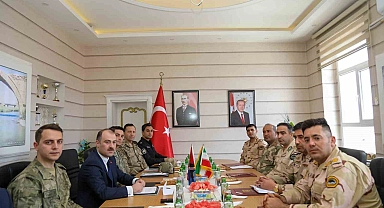 "Türkiye-İran Sınır Güvenliği" toplantısı