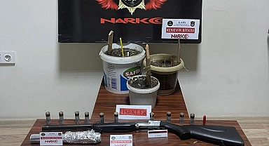 Uyuşturucu tacirlerine şafak şoku