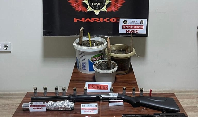 Uyuşturucu tacirlerine şafak şoku
