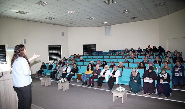 Van'da 'Aile ve Evlilik Hayatı' semineri
