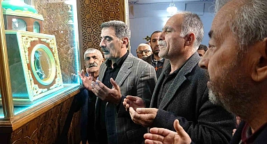 Van'da Sakal-ı Şerif'e yoğun ilgi