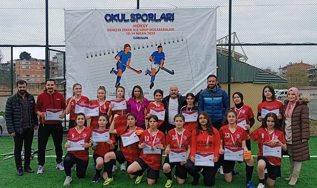 Van'ın altın kızları Türkiye finaline yükseldi