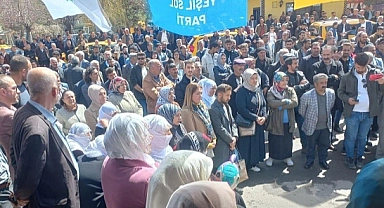 Yeşil Sol Parti Erciş Seçim Bürosu Açıldı...