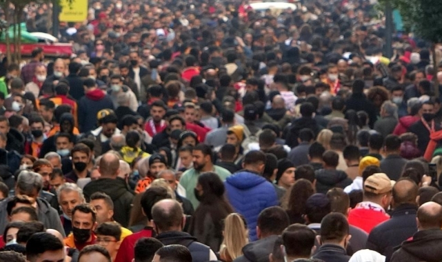 Yurt dışından Türkiye'ye 739 bin 364 kişi göç etti