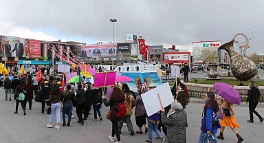 1 Mayıs Erzincan'da kutlandı