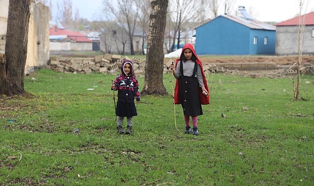 Ağrı baharla beraber renklere boyandı