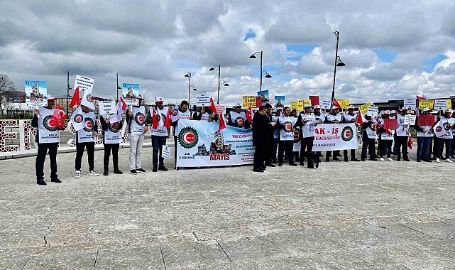 Ağrı'da 1 Mayıs kutlaması
