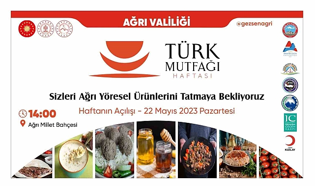 Ağrı'nın yöresel lezzetleri görücüye çıkıyor